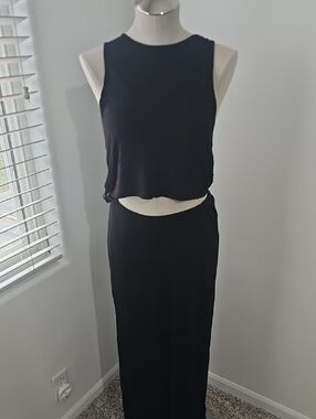 Amuse Society Black Dress